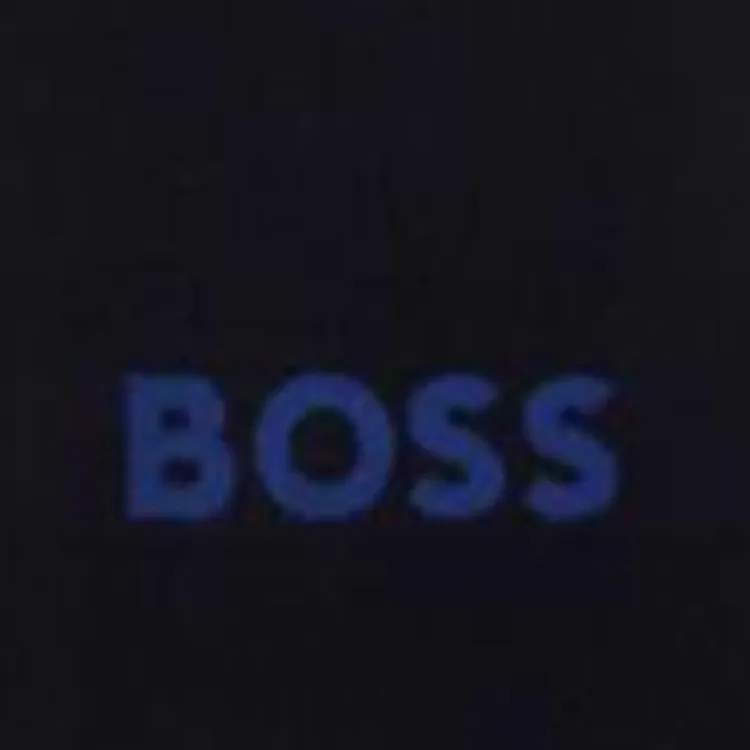 HUGO BOSS Logo Intarsia Scarf-1