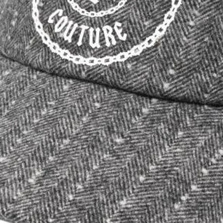 VERSACE JEANS COUTURE Logo Embroidered Hat-1
