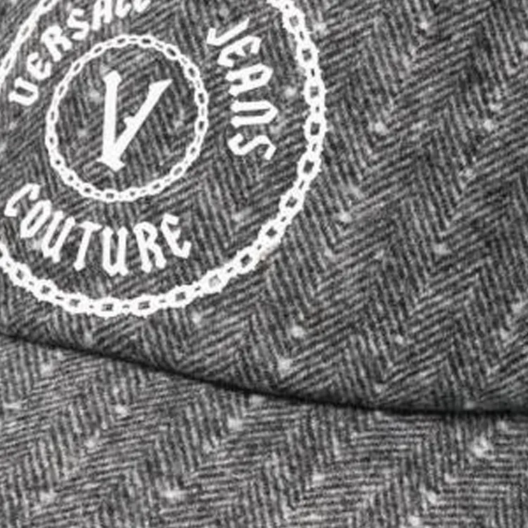 VERSACE JEANS COUTURE Logo Embroidered Hat-2