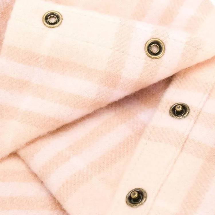 Burberry Checked Infinity Scarf-1