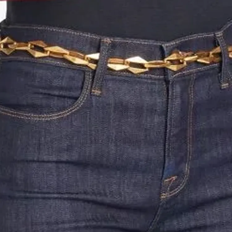 Jimmy Choo Logo-engraved Leather Belt-2