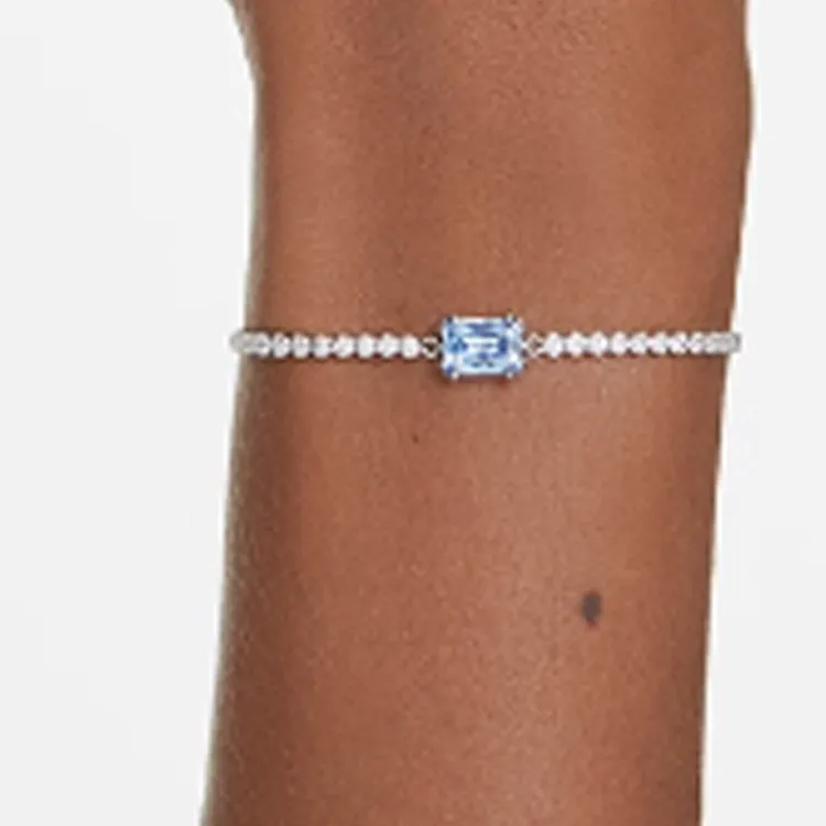 Swarovski Matrix Tennis Bracelet-2
