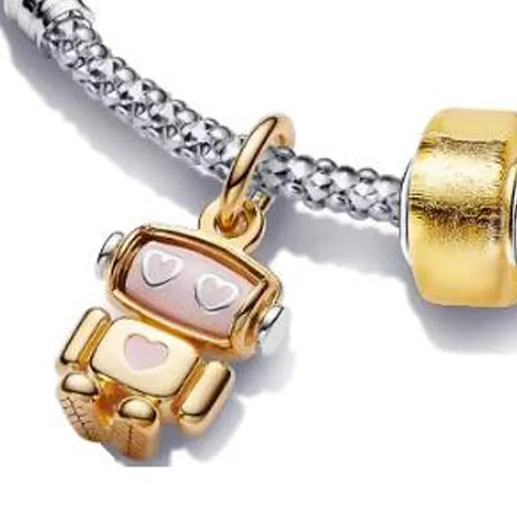 Pandora 925 Sterling Silver Bracelets Women's Silver-1