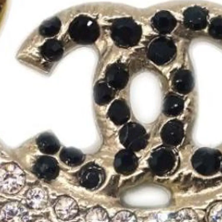 CHANEL 2008 Cc Moon Brooch-2