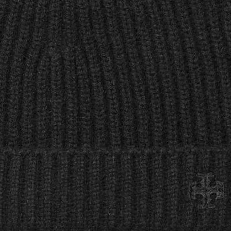 TORY BURCH Ribbed Cashmere Beanie-1