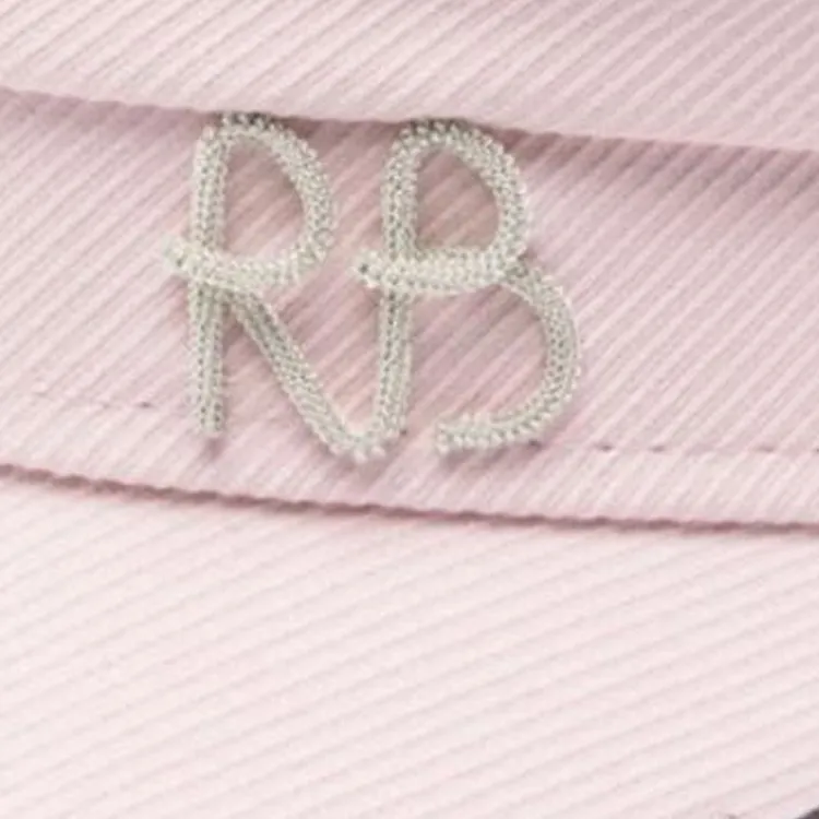 RUSLAN BAGINSKIY Cotton Hats & Caps Kids' Pink-1