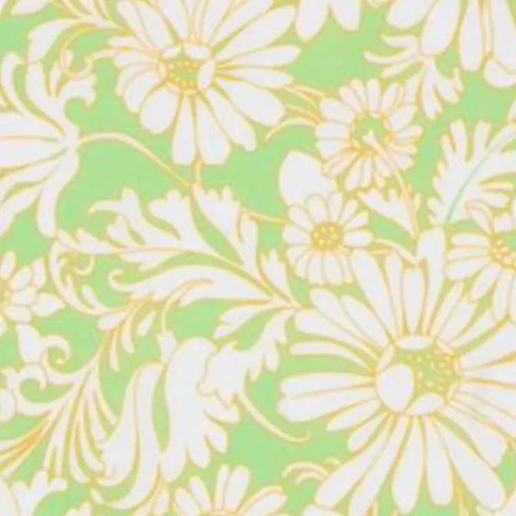 Sandro Mulberry Silk Silk Scarves Women's Lime Green-1