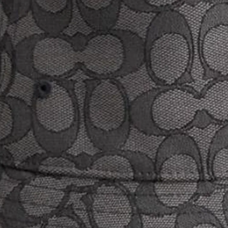 COACH Jacquard Bucket Hat-1