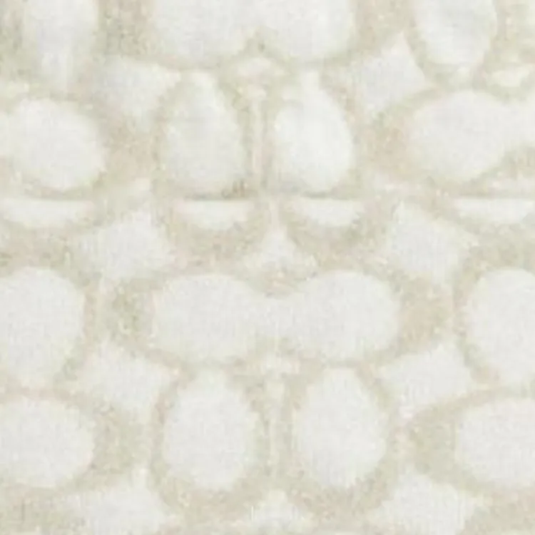 COACH Polyester Beanies Unisex White-1