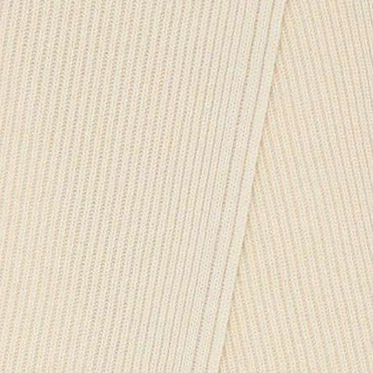 FENDI Cashmere Knit Scarves Women's White-2