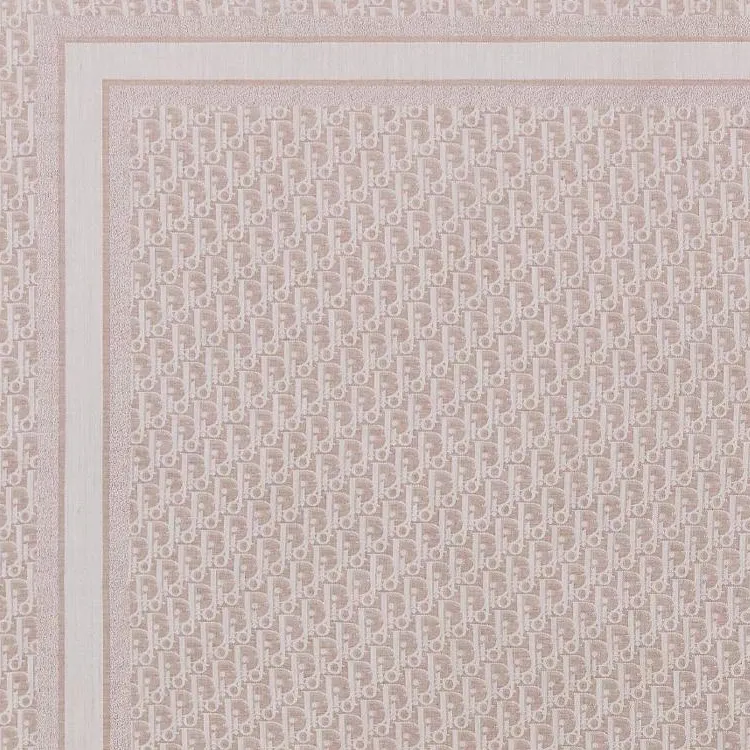 DIOR Mulberry Silk Shawls Women's Pink-1