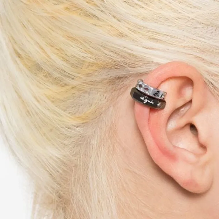 Agnes B. Asymmetric Ear Cuff-2