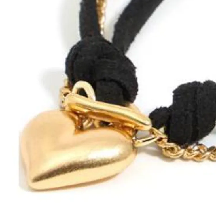 Bimba Y Lola Heart Pendant Necklace-1