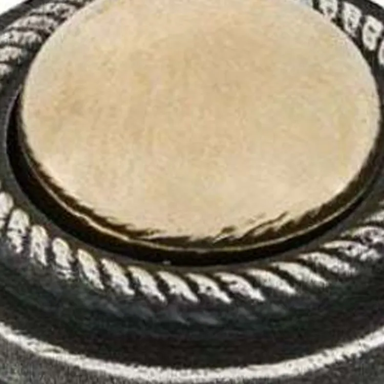 NOVE25 Two Tone Signet Ring-1