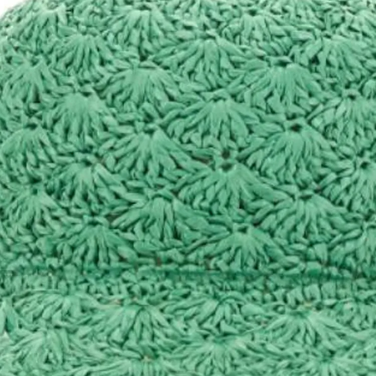 RED VALENTINO REDValentino Woven Raffia Bucket Hat-1