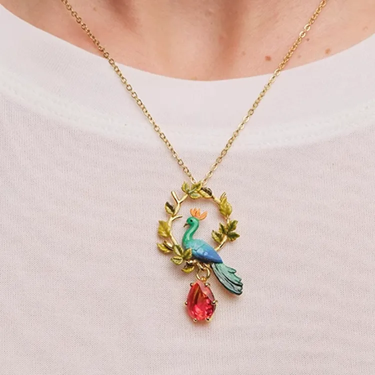 LES NEREIDES Brass Necklaces Women's Gold-2