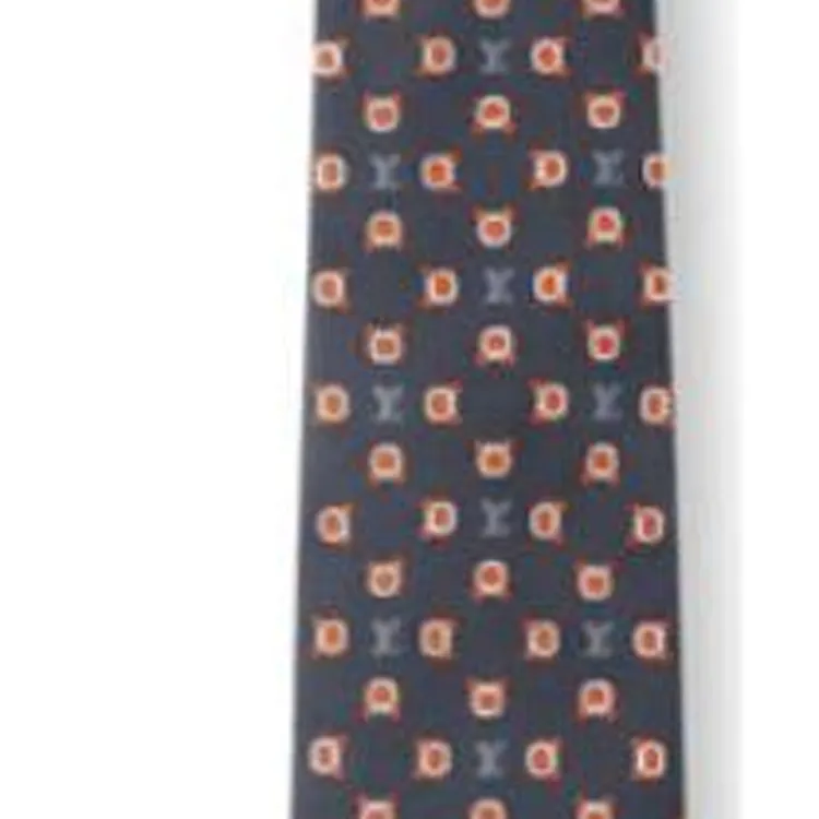LOUIS VUITTON Monogram Lv Crab Tie-1