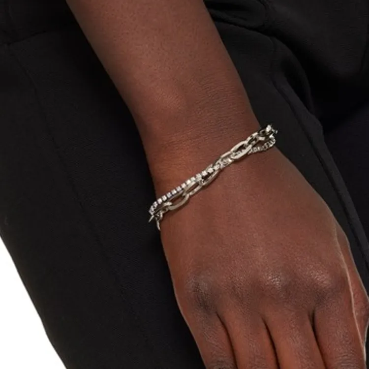 JUSTINE CLENQUET Brass Bracelets Women's Silver-2