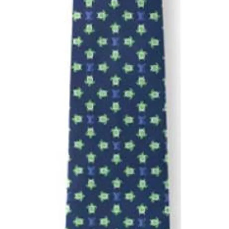 LOUIS VUITTON Monogram Lv Turtle Tie-1