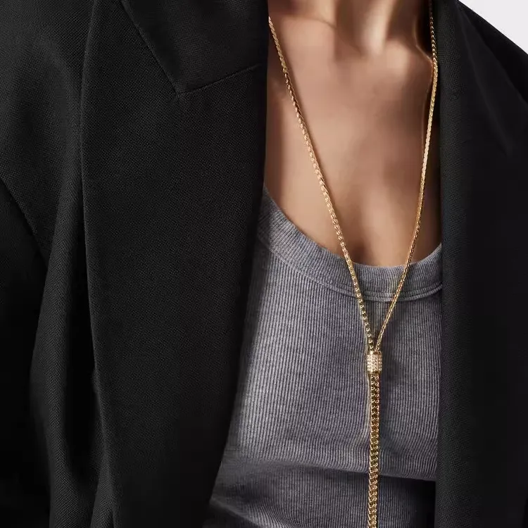 Other Stories Brass Necklaces Women's Gold-2