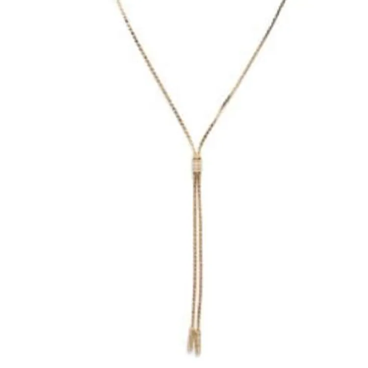 Other Stories Brass Necklaces Women's Gold-1