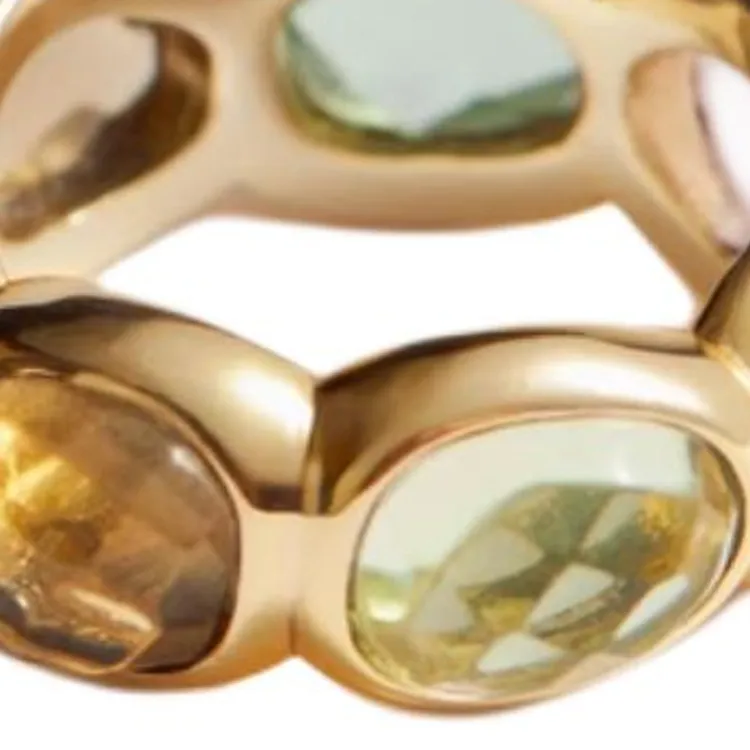 Other Stories Brass Rings Women's Gold-1