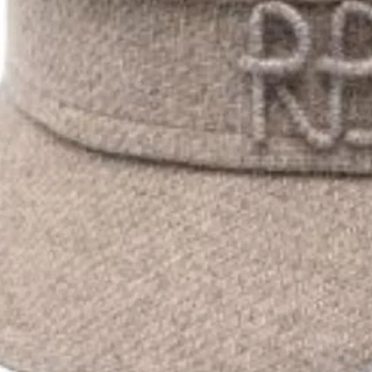 RUSLAN BAGINSKIY Logo-embellished Baker Boy Cap-2