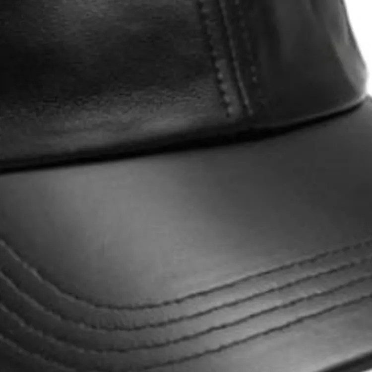 Other Stories Cotton Baseball Caps Unisex Black-2