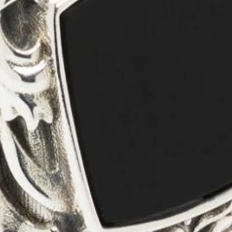 EMANUELE BICOCCHI Arabesque Stone Ring-1