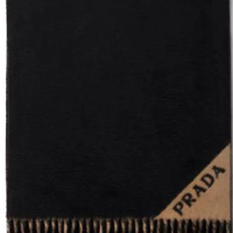 PRADA Cashmere Scarf-2