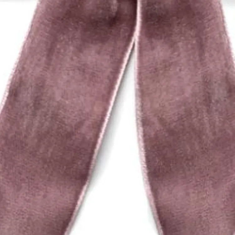 PRADA Fabric Hair Clips Women's Pink-2