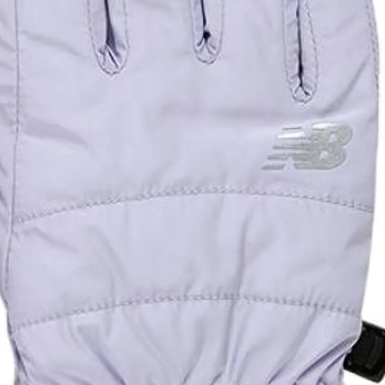 New Balance Acrylic Fiber Gloves Unisex Violet-2