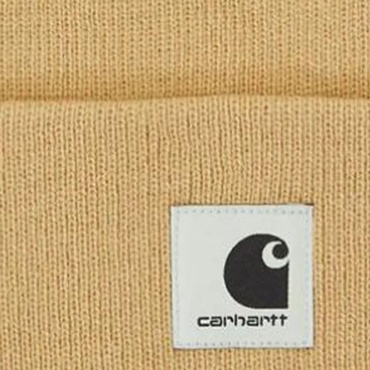 Carhartt WIP Acrylic Beanies Unisex Light Brown-1