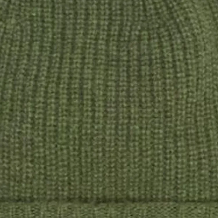 FENDI Logo Patch Ribbed Beanie-1