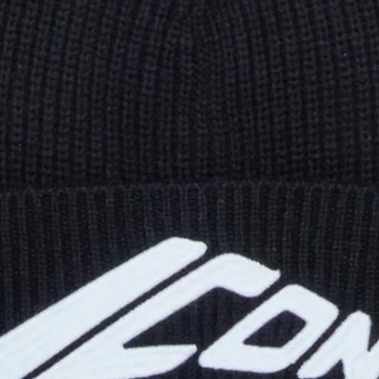 DSQUARED 2 Icon Patch Knit Beanie-2