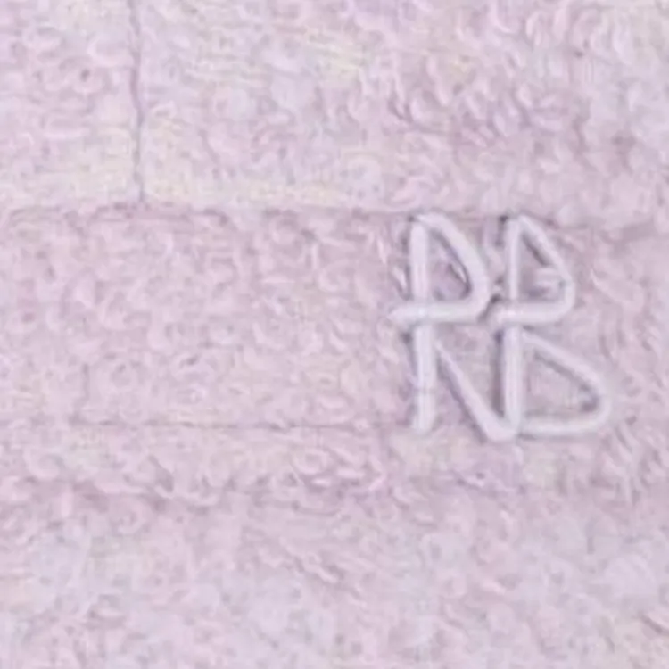 RUSLAN BAGINSKIY Logo embellished Baker Boy Cap-2