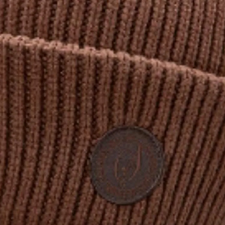 Skechers Beanies Unisex Dark Red Brown-2