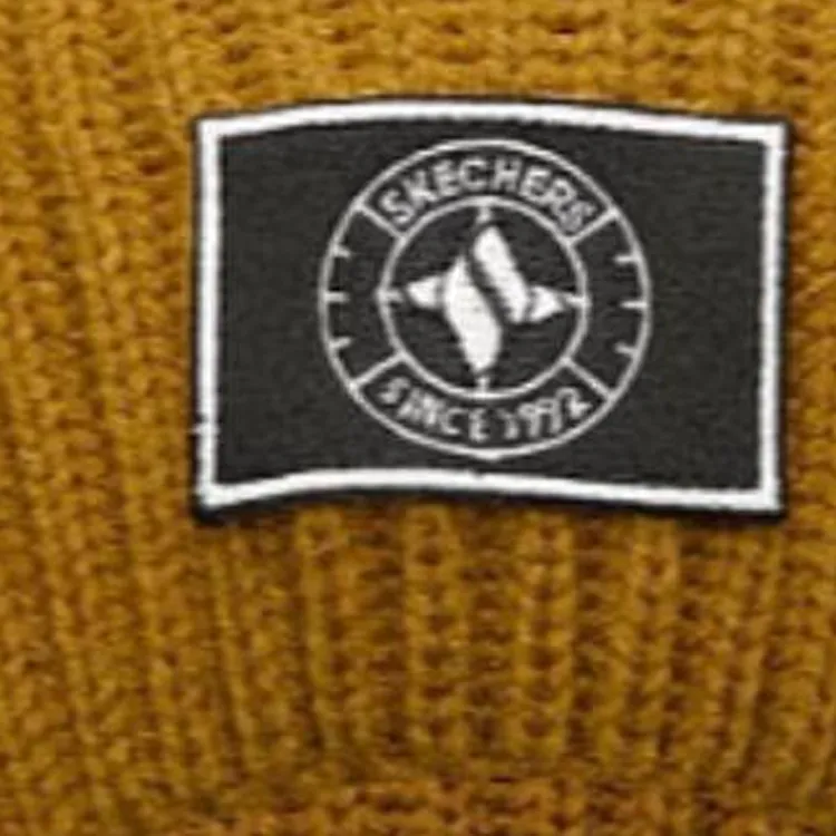 Skechers   Beanies Unisex Brown-2