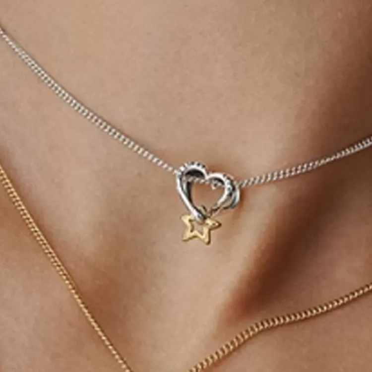 Pandora Gold Plated Pendants Women's Silver/Gold-2