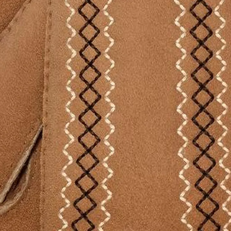UGG Shearling Gloves Women's Chestnut-2
