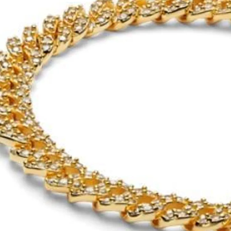 Pandora Gold Plated Bracelets Women's Gold-1