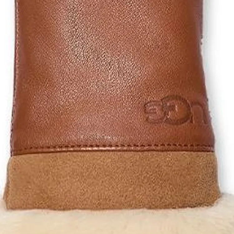 UGG Sheepskin Gloves Women's Chestnut-2