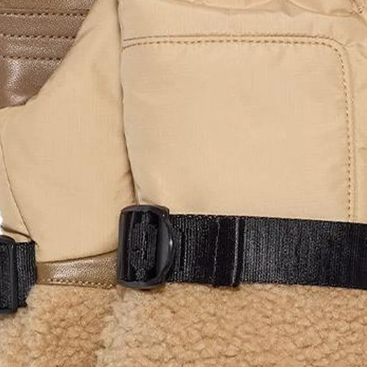 UGG Sheepskin Gloves Women's Khaki-2