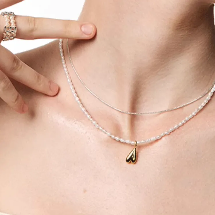 Amame Necklaces Women's-2