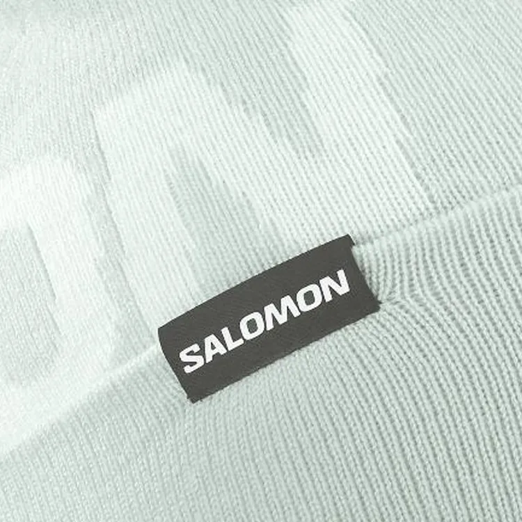 SALOMON Logo intarsia Beanie Hat-1