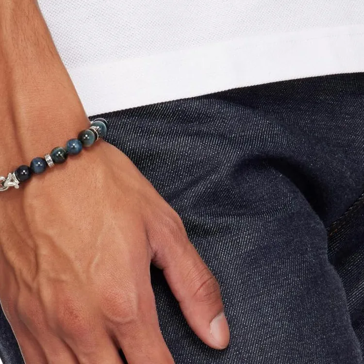 Ferragamo Semi-precious Stone And Gancini Bracelet-2