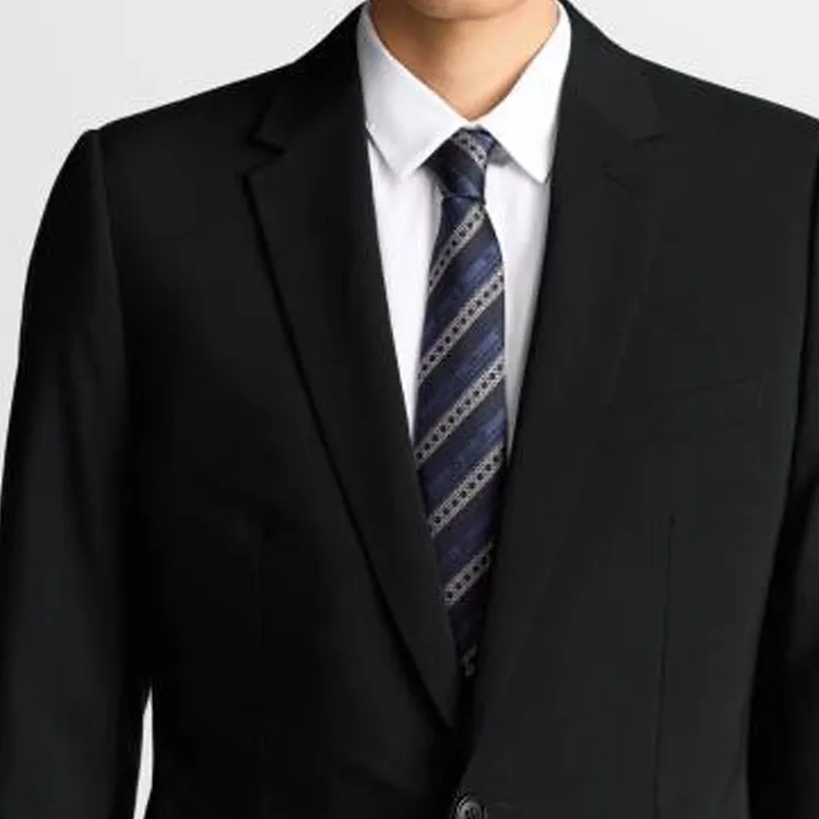 DIOR Silk Ties Men's Marine Blue-2