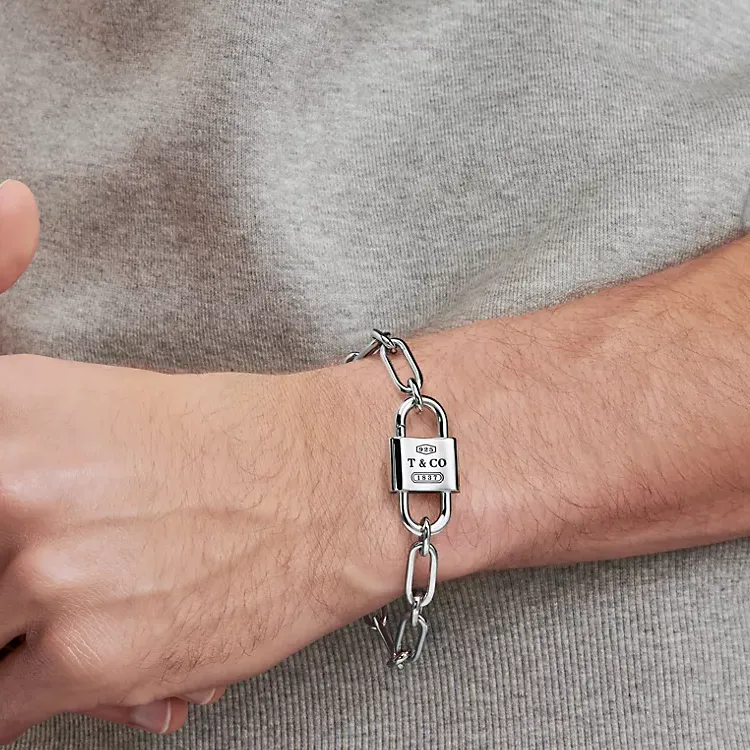 TIFFANY & CO. 925 Sterling Silver Bracelets Women's Silver-2