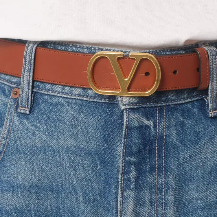 Valentino 30mm VLogo Signature Belt-2