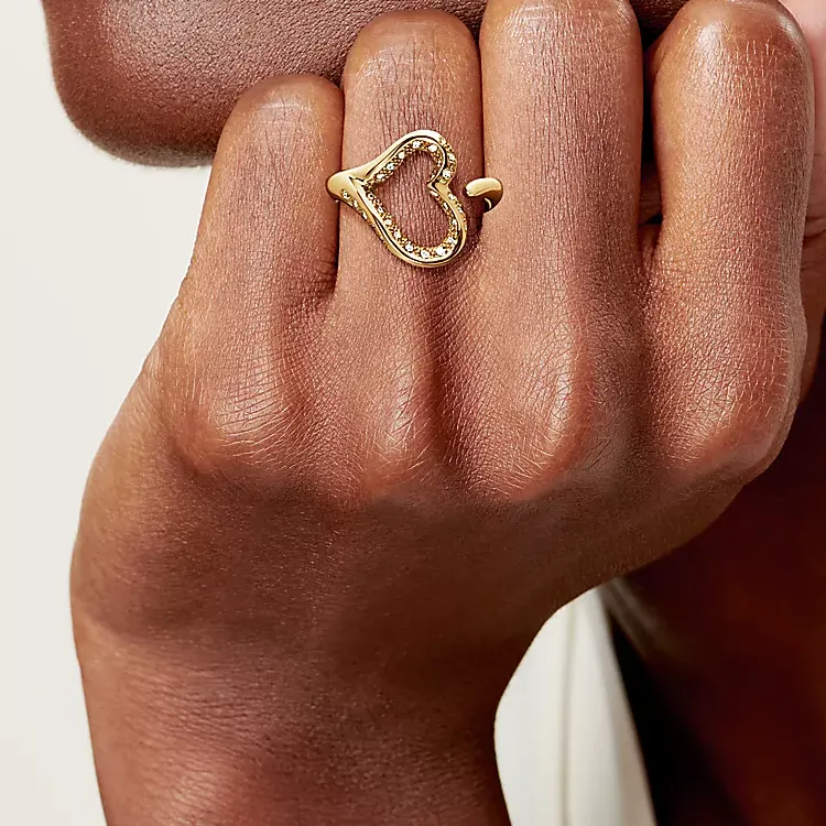 TIFFANY & CO. 18K Gold Rings Women's Gold-2